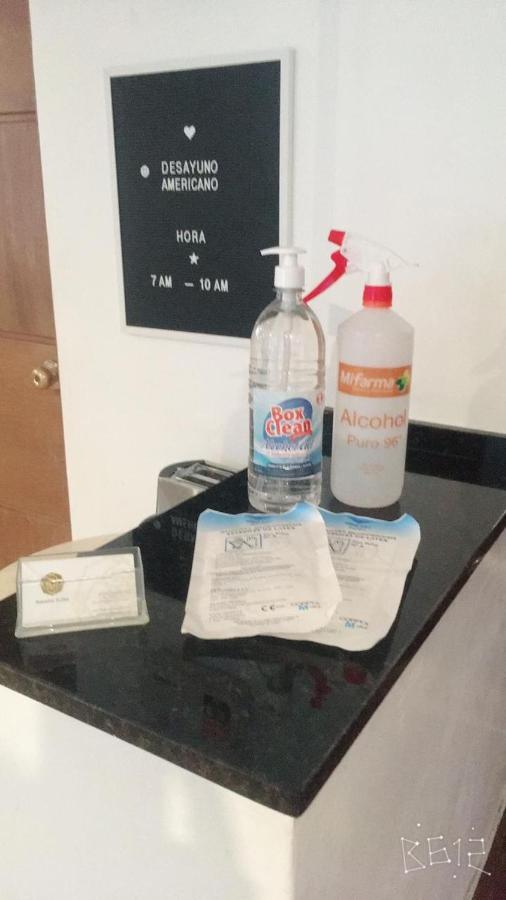 Hotel Basadre Suites Λίμα Εξωτερικό φωτογραφία