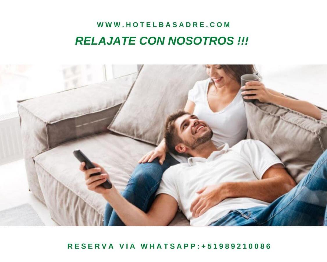 Hotel Basadre Suites Λίμα Εξωτερικό φωτογραφία